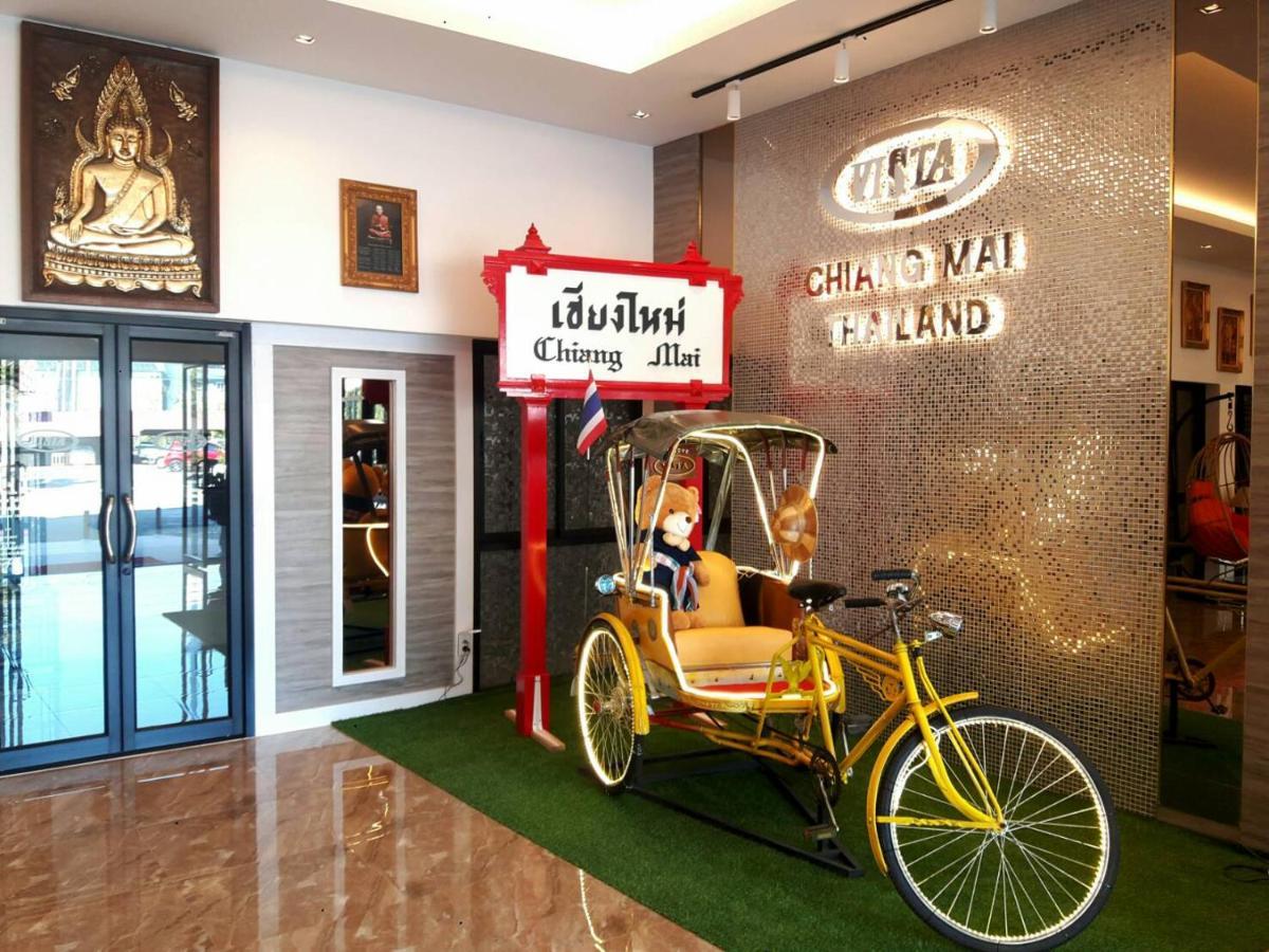 Vista Hotel Chiang Mai - Sha Extra Plus Exterior foto